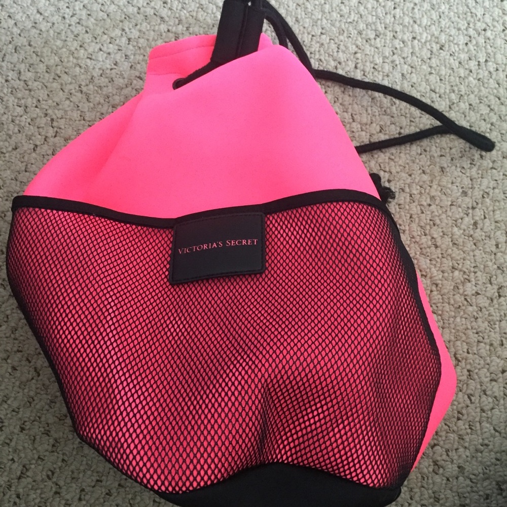 Victoria secret neoprene bag